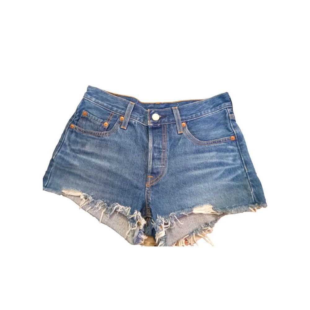 Levi's Vintage Big E Denim Cutoff Shorts
